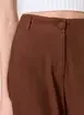 Calça Pantalona Em Tecido De Viscose