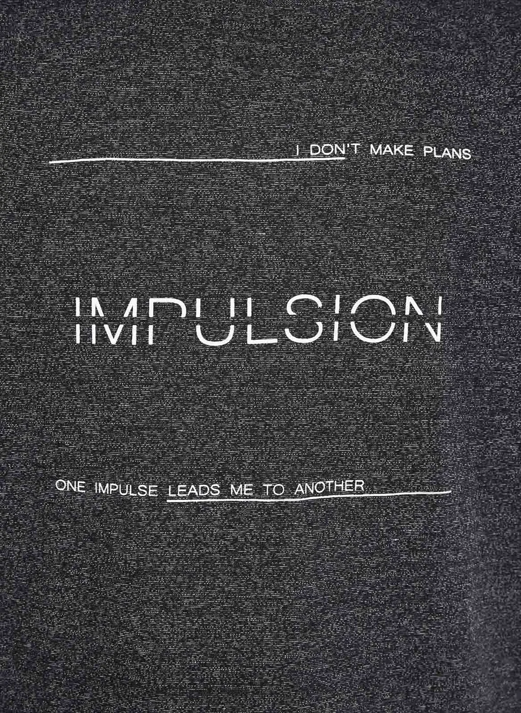 Camiseta Preta Mescla Impulsion