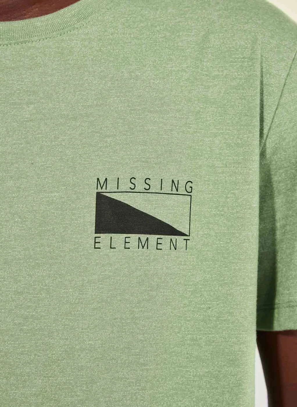 Camiseta Verde Missing Element
