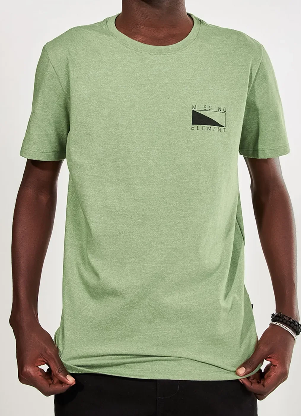 Camiseta Verde Missing Element