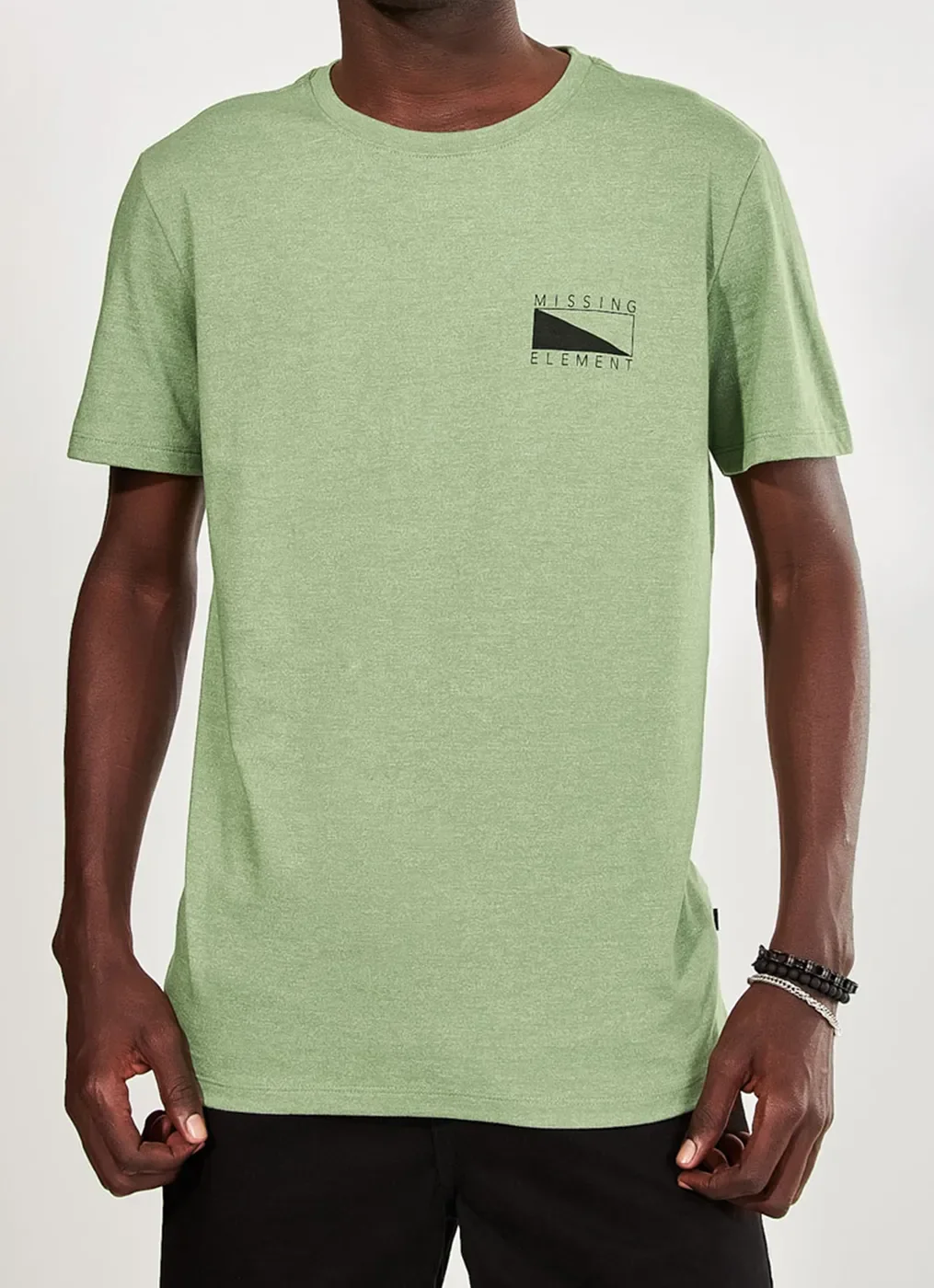 Camiseta Verde Missing Element