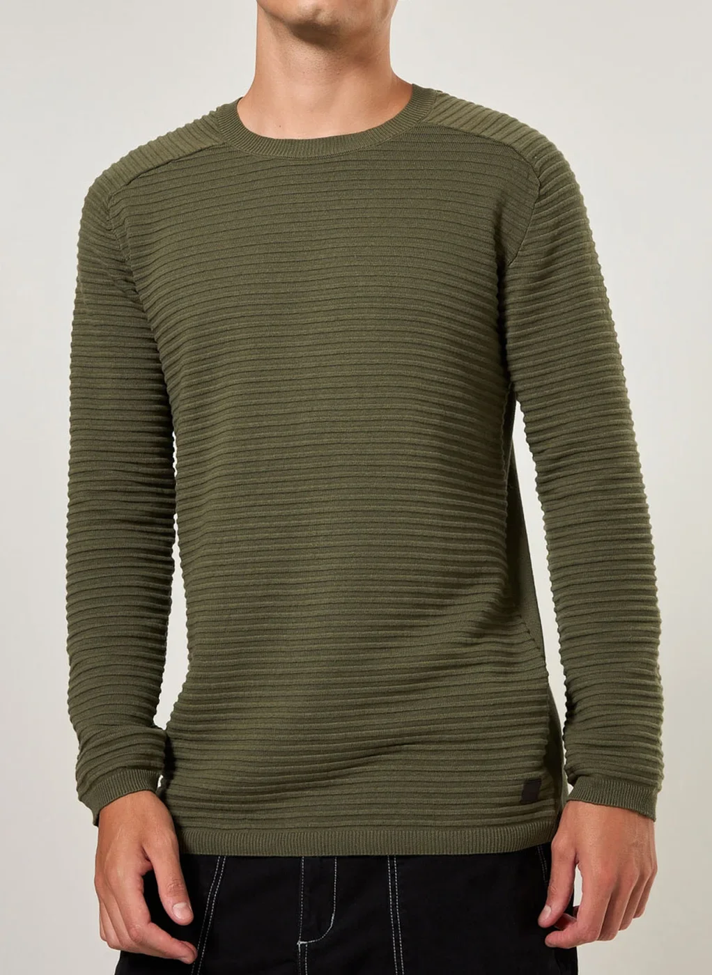 Blusão Leve Em Retilínea Texturizada