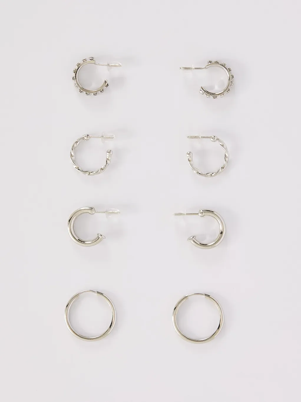 Kit Brincos 4 Argolas