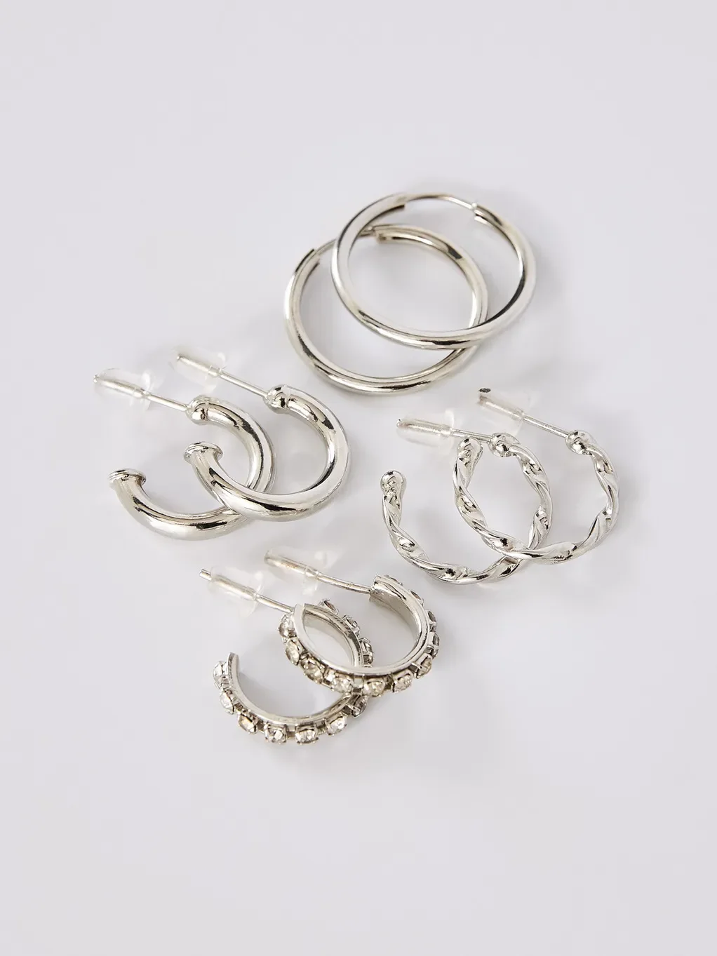 Kit Brincos 4 Argolas