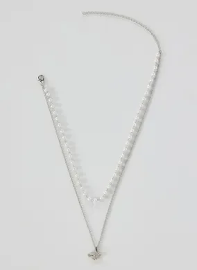 Colar Pérolas Planetinha