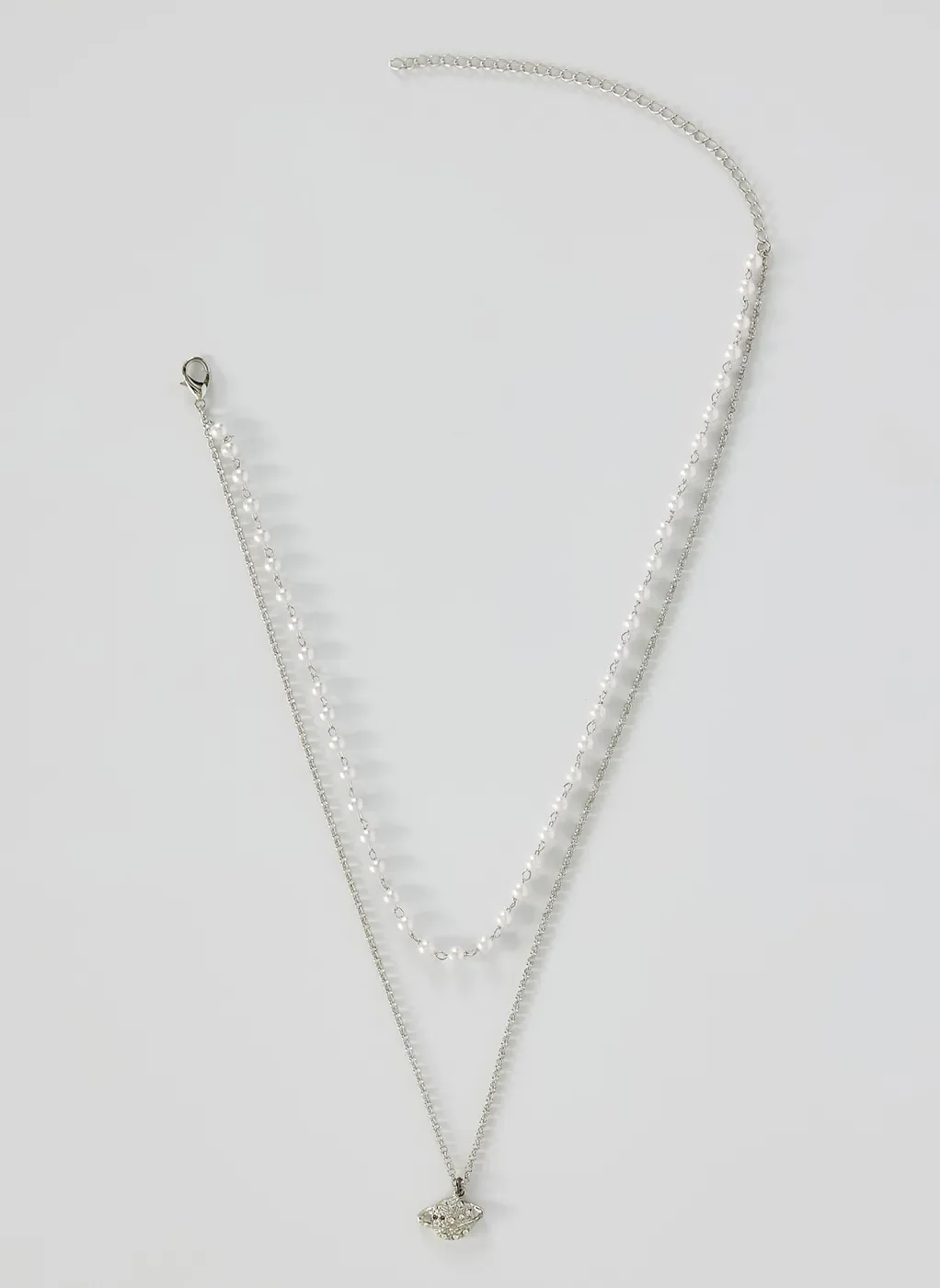 Colar Pérolas Planetinha