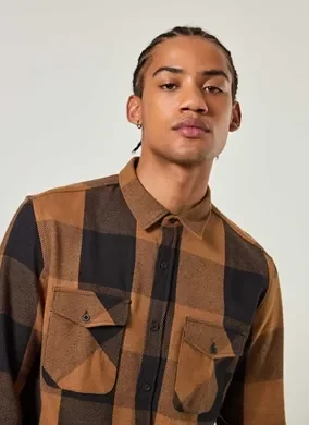 Jaqueta Overshirt Xadrez