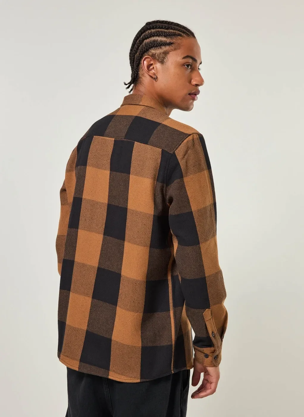 Jaqueta Overshirt Xadrez