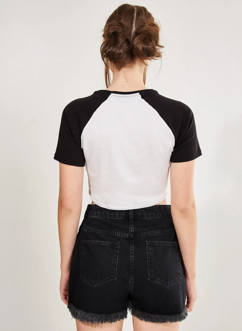 Blusa Cropped Raglan Gen Me