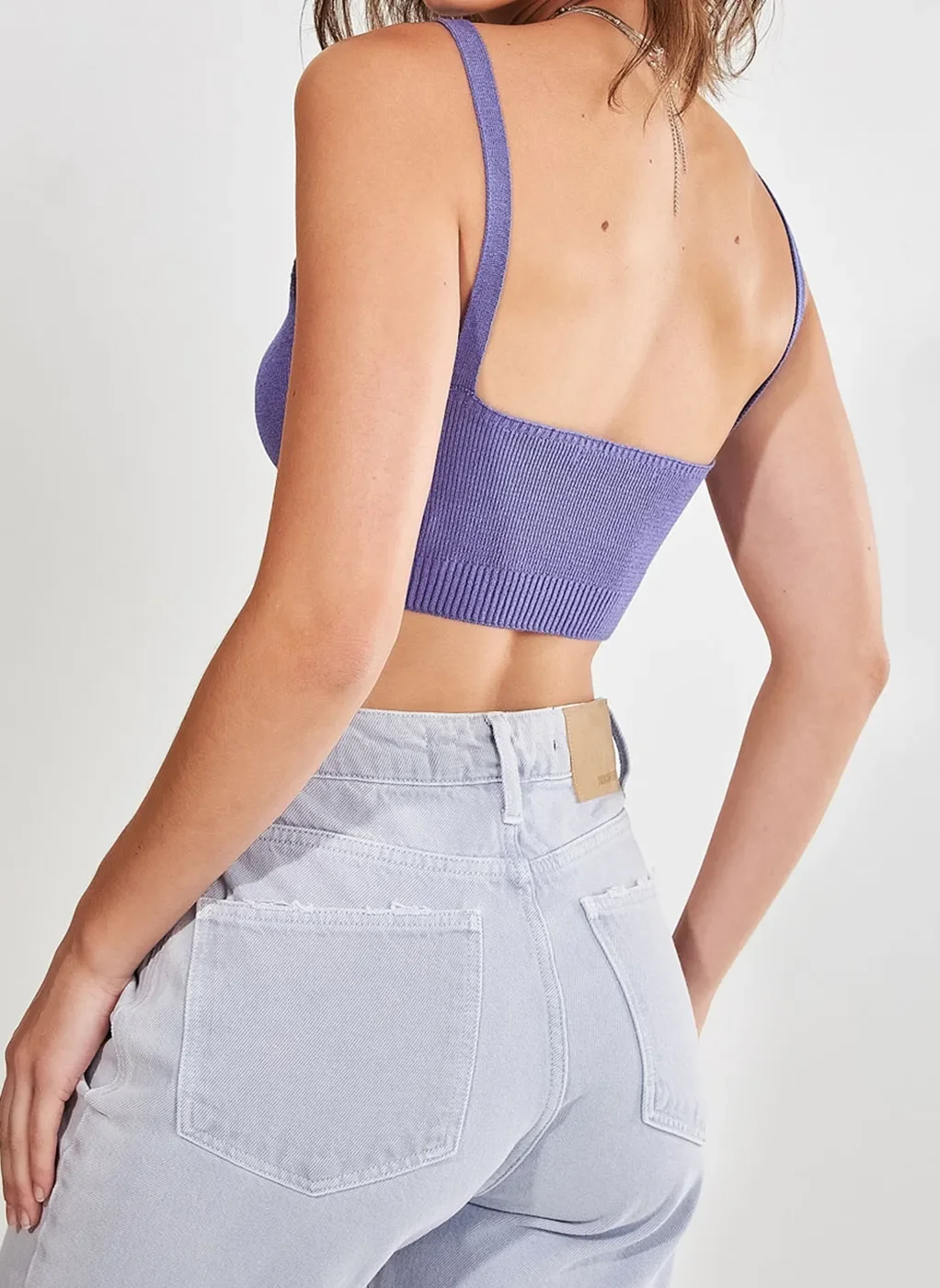 Top De Retilínea Leve