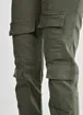 Calça Jogger De Sarja Verde Militar
