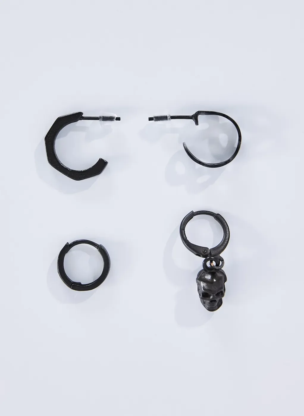 Kit Argolinhas Caveira