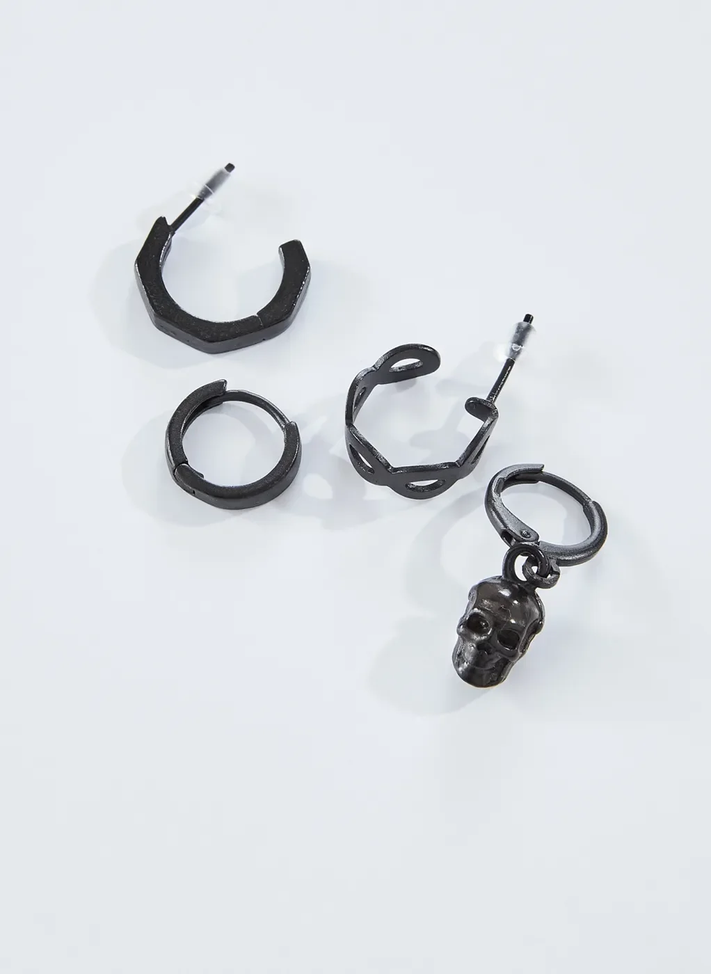 Kit Argolinhas Caveira