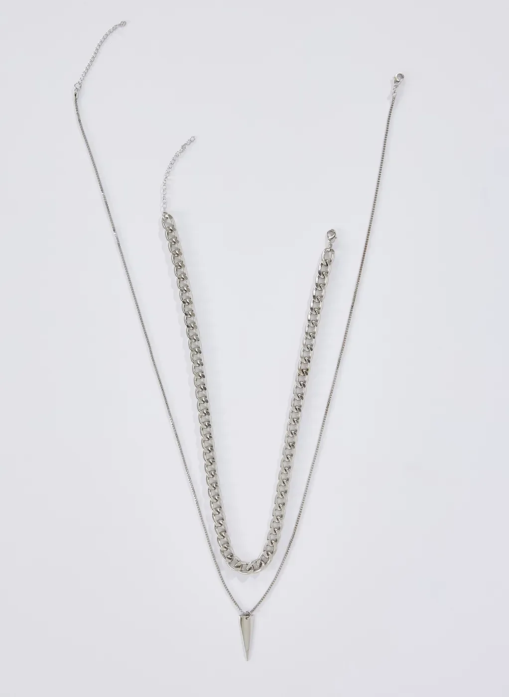 Kit 2 Colares Triângulo