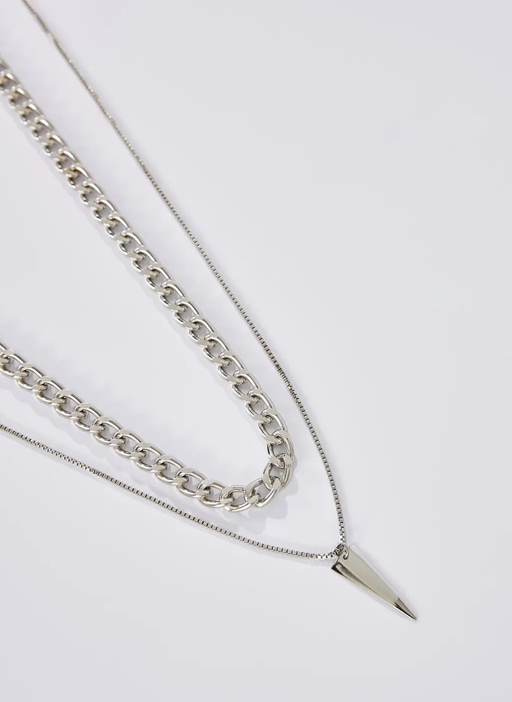 Kit 2 Colares Triângulo