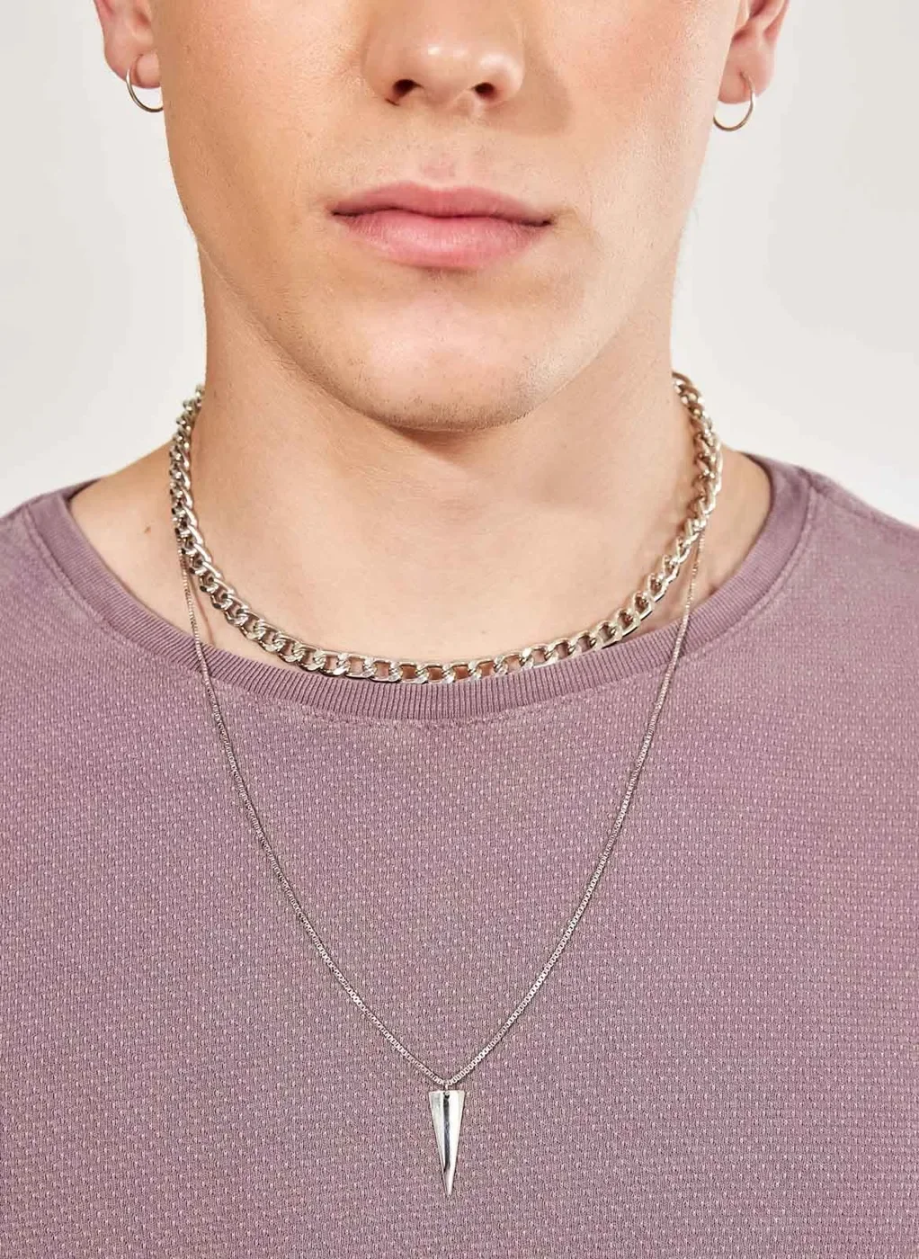 Kit 2 Colares Triângulo