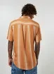 Camisa Caramelo Com Listras