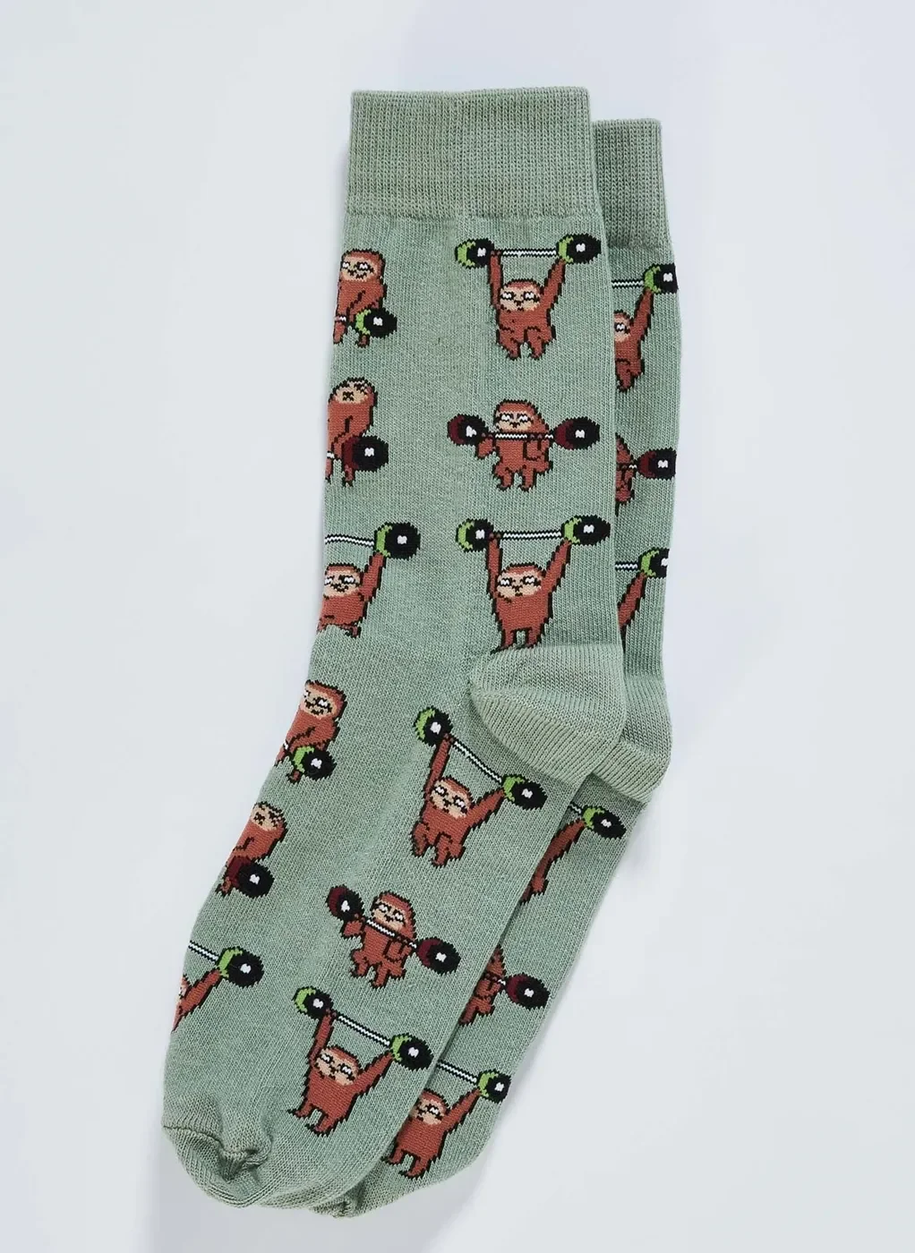 Meia Verde Preguiça Maromba