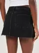Minissaia De Cintura Baixa Jeans