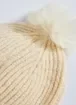 Gorro Off-White Com Pompom