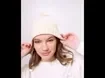 Gorro Off-White Com Pompom