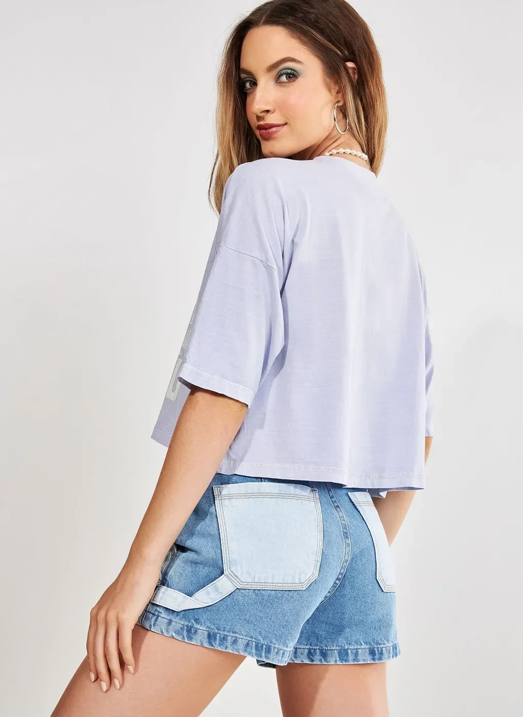 Camiseta Cropped Tom Pastel Magical