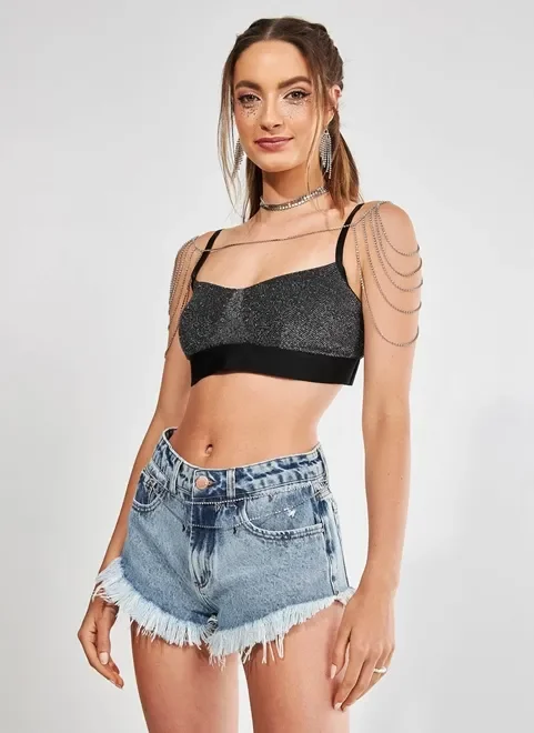 Cinto Body Chain Borboletas