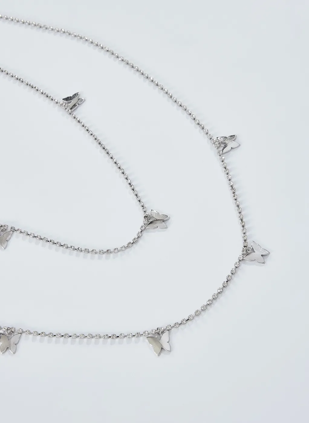 Cinto Body Chain Borboletas