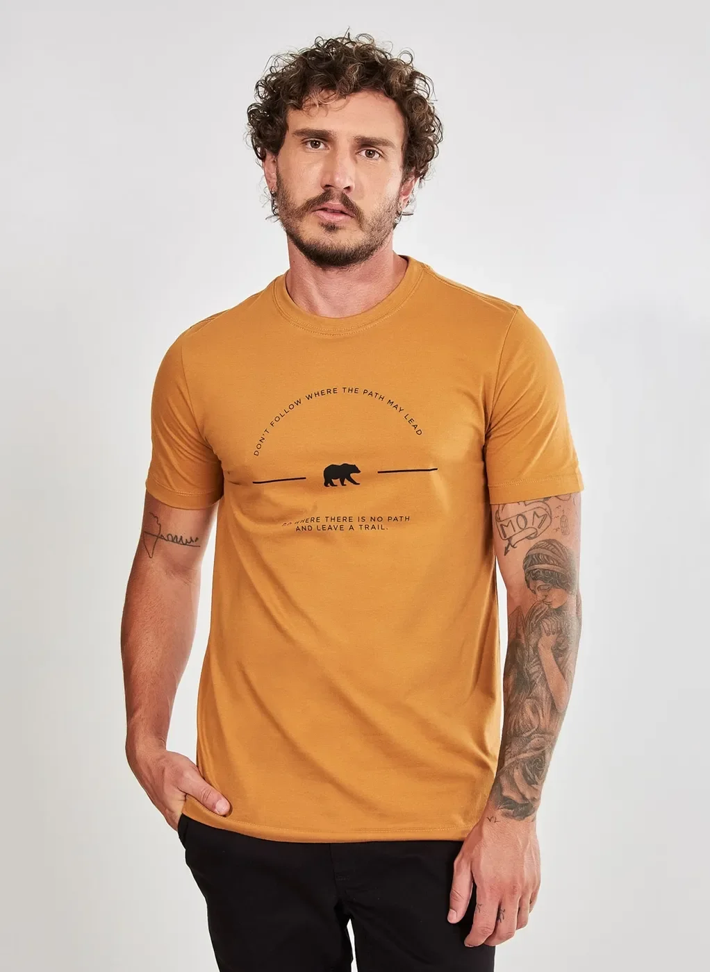 Camiseta Caramelo Califórnia