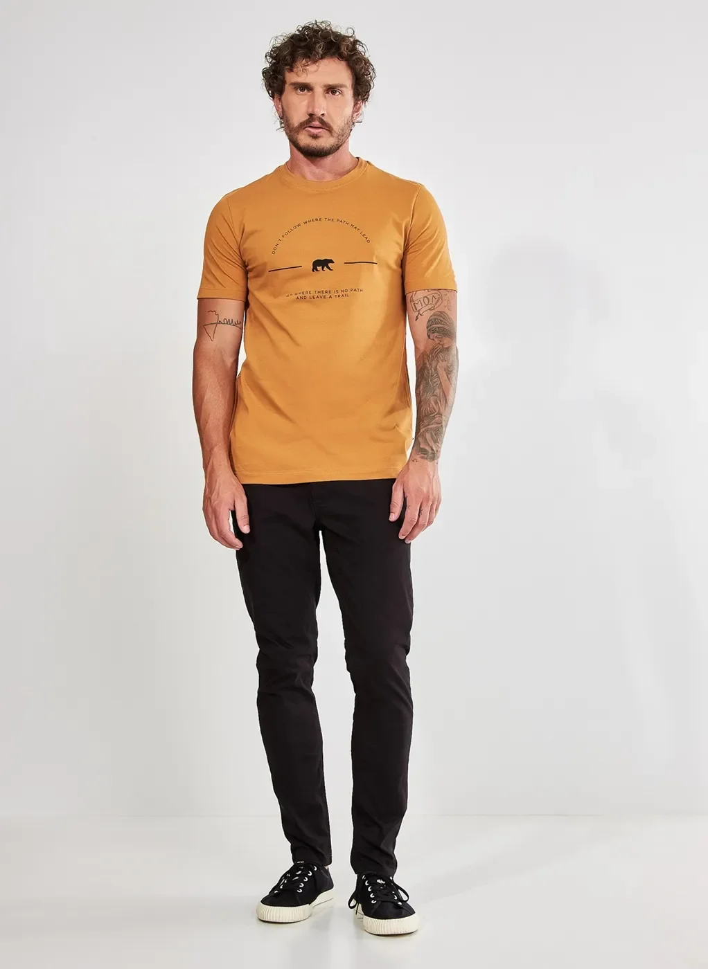 Camiseta Caramelo Califórnia