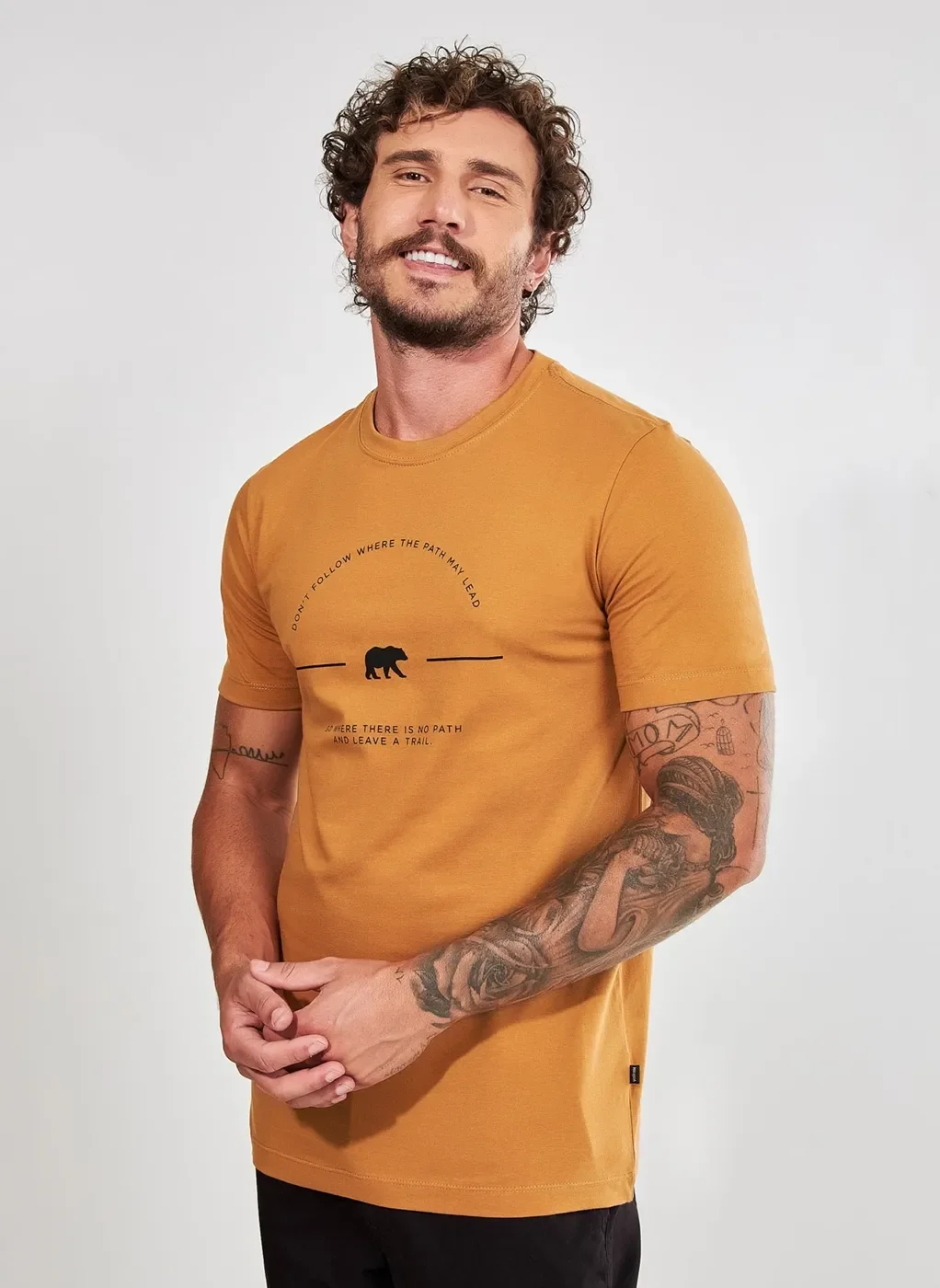 Camiseta Caramelo Califórnia