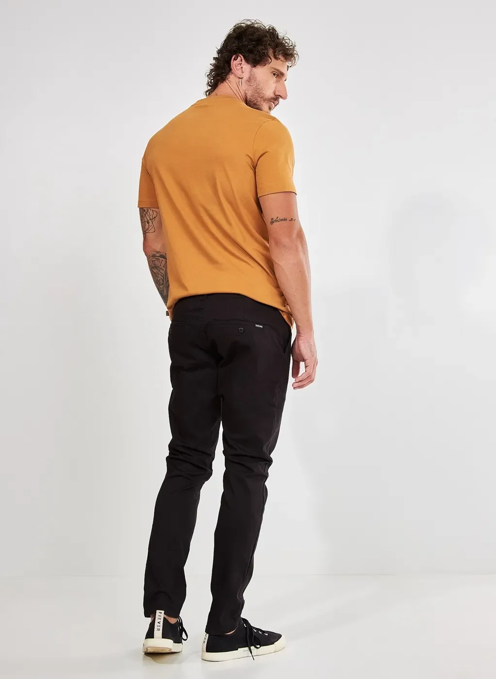 Camiseta Caramelo Califórnia