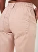 Calça Jogger Em Sarja Rosinha