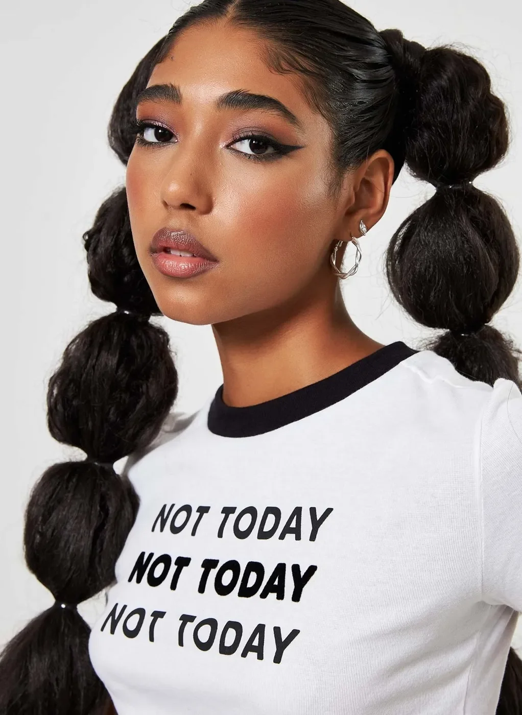 Blusa Cropped Not Today Gen Me