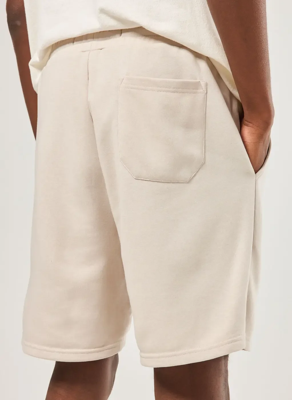 Bermuda Lisa Em Moletom