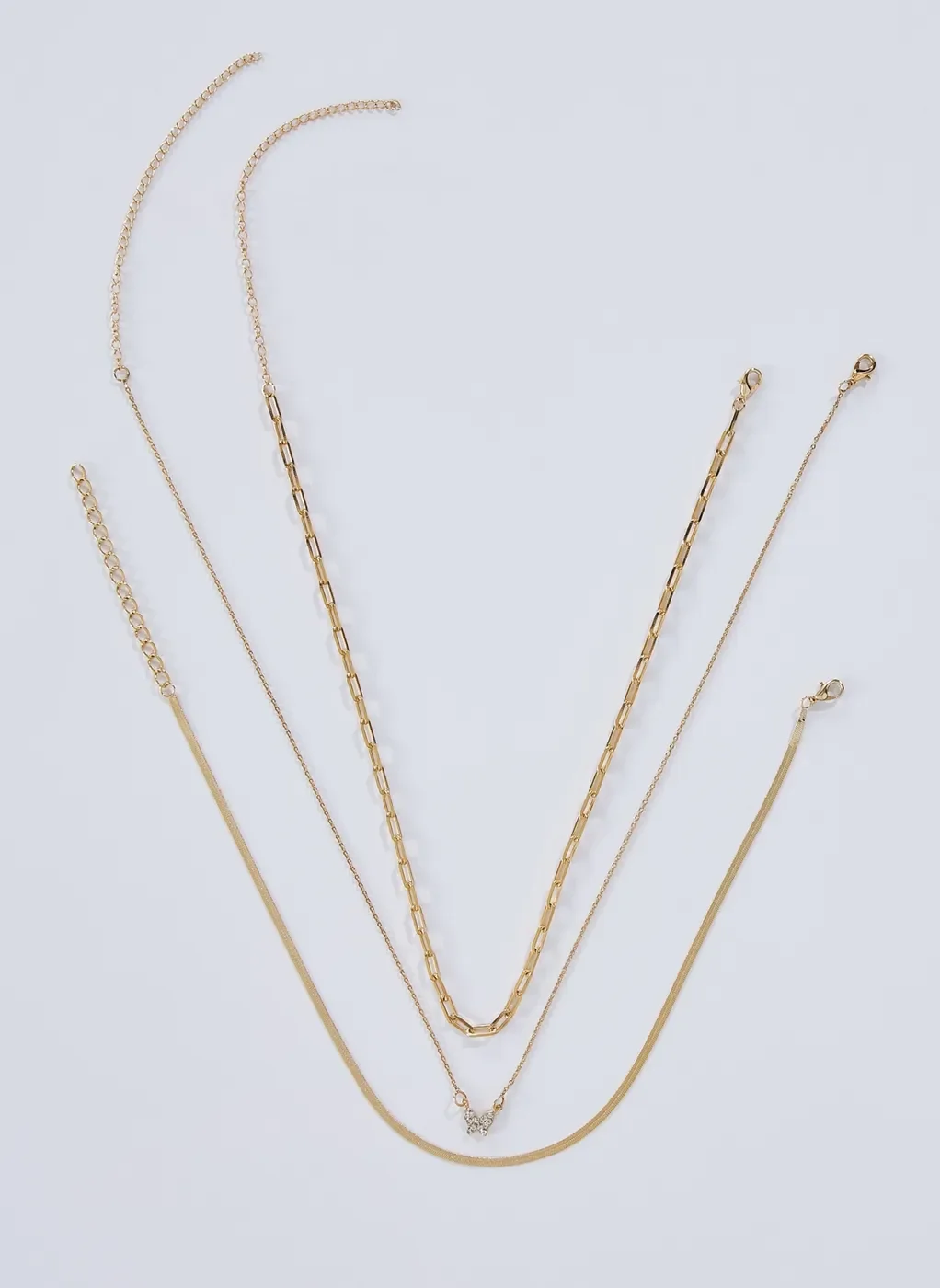 Chokers E Colares Borboleta