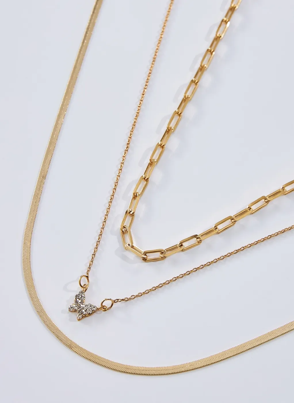 Chokers E Colares Borboleta