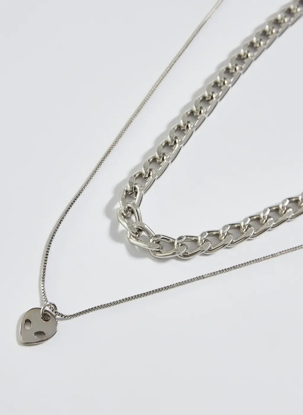 Corrente E Colar Com Pingente Et