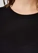Blusa Básica Em Malha De Viscose