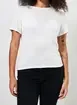 Blusa Básica Em Malha De Viscose