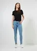 Blusa Básica Em Malha De Viscose