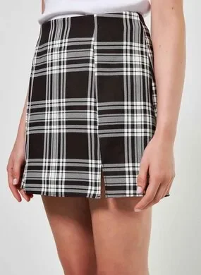 Saia Xadrez Fendinhas