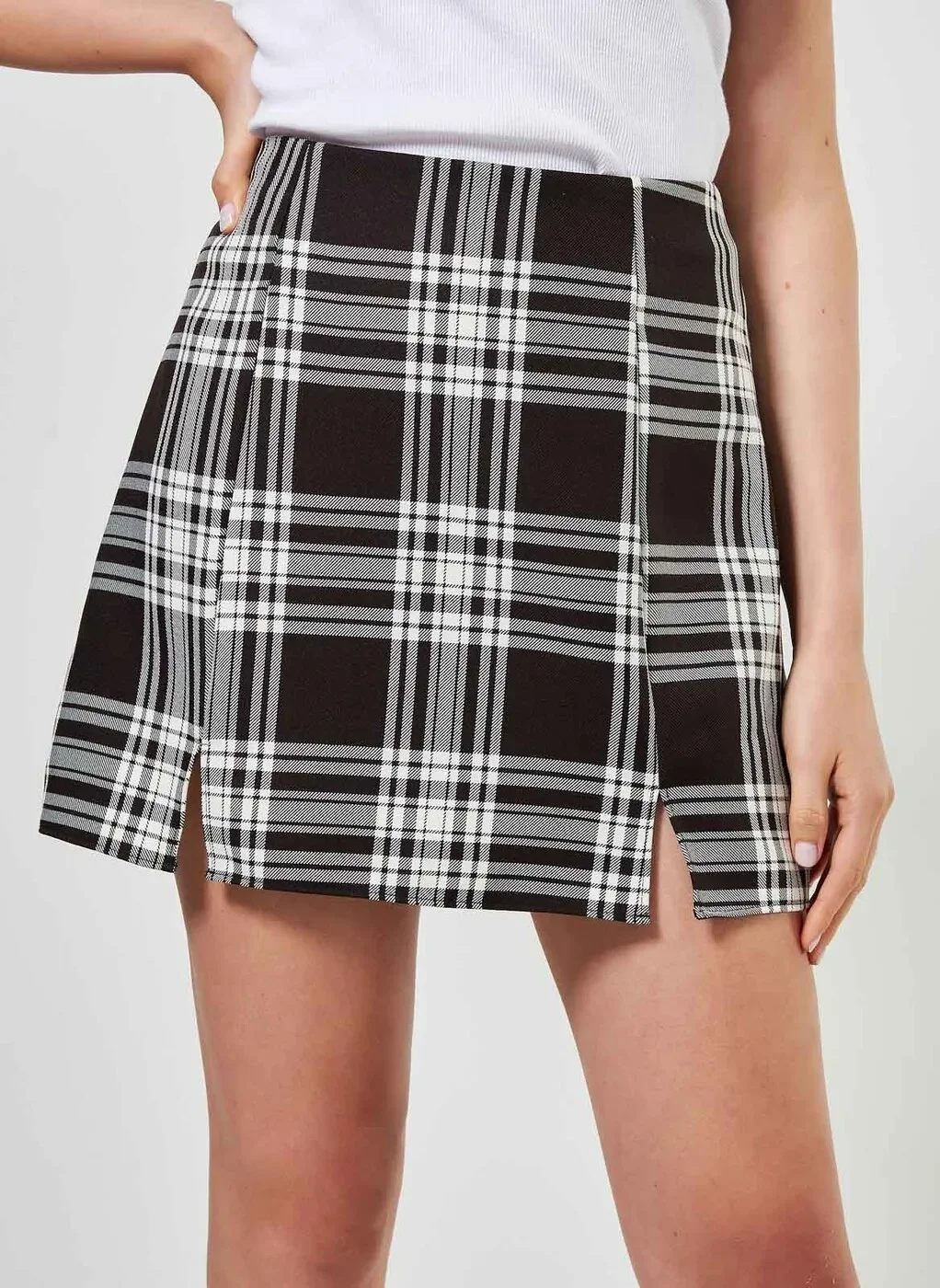 Saia Xadrez Fendinhas