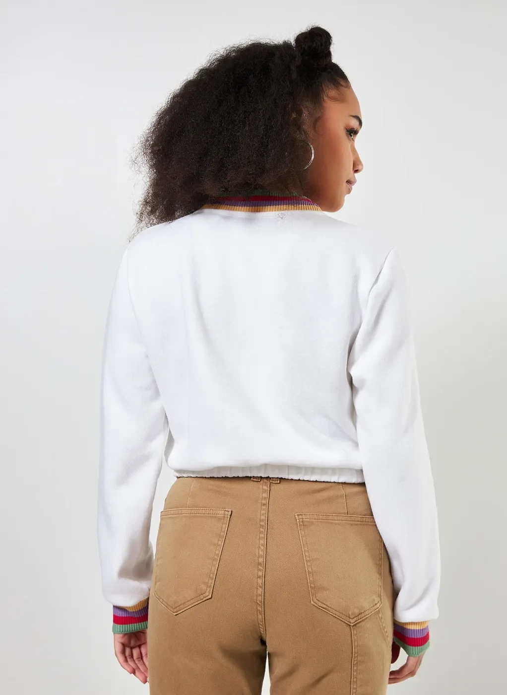 Moletom Love Com Golinha Colorida