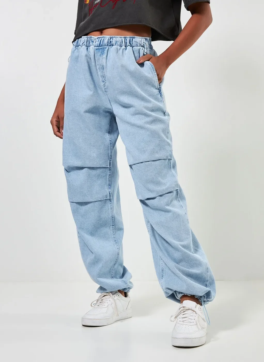 Calça Parachute Jeans Clara