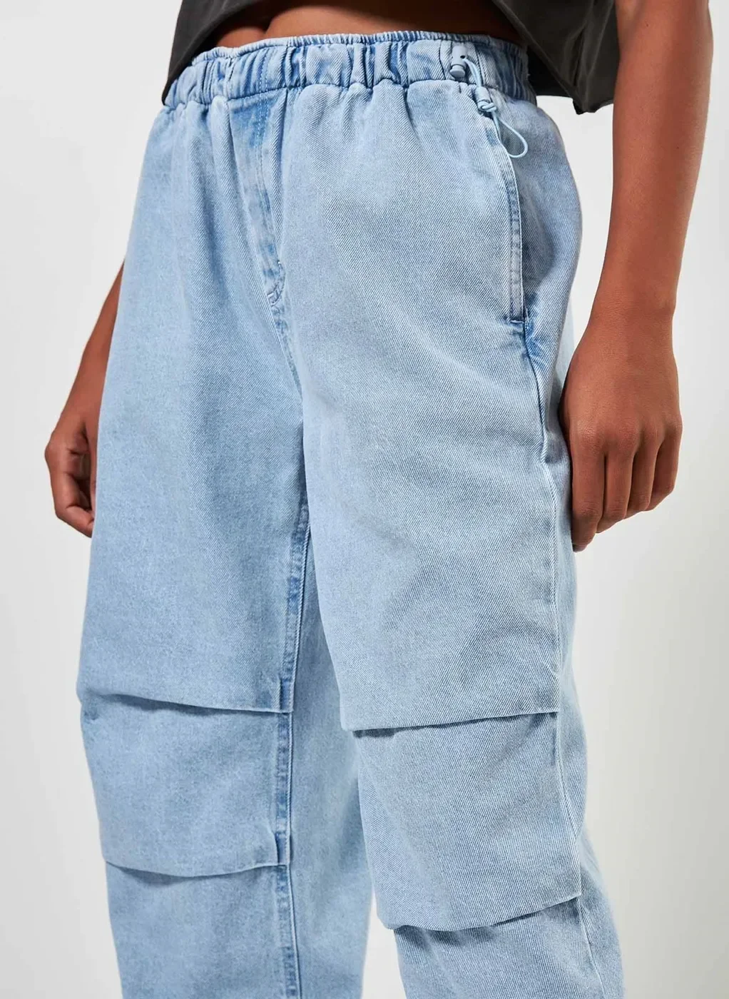 Calça Parachute Jeans Clara