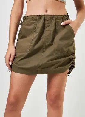 Saia Parachute Verde Militar