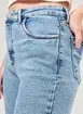 Calça Jeans Skinny Detalhe Na Barra
