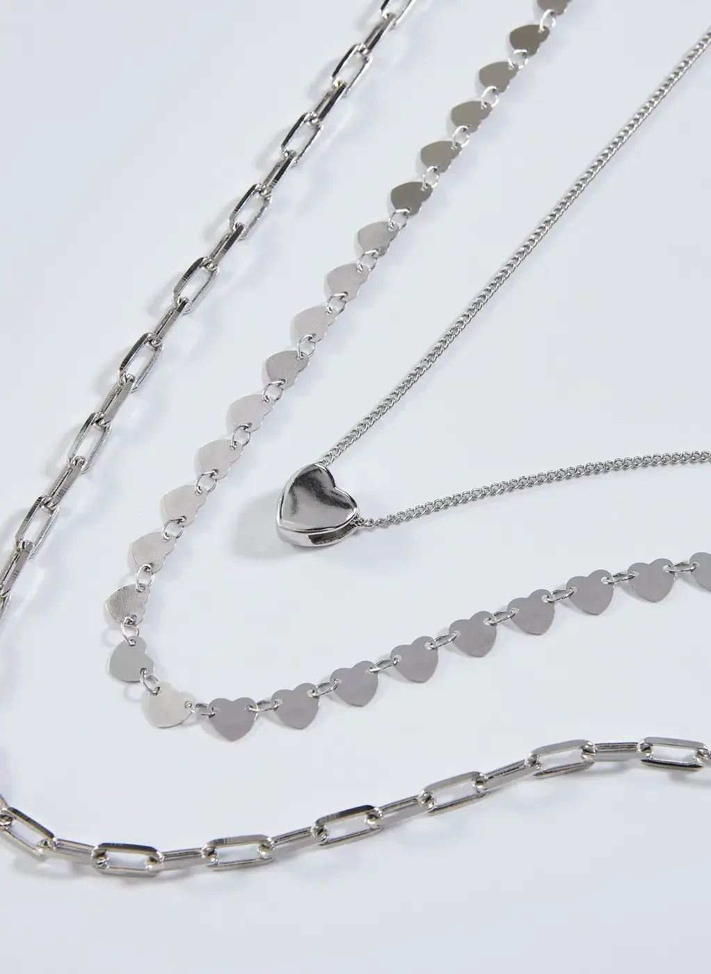 Kit Colares E Chokers Corações