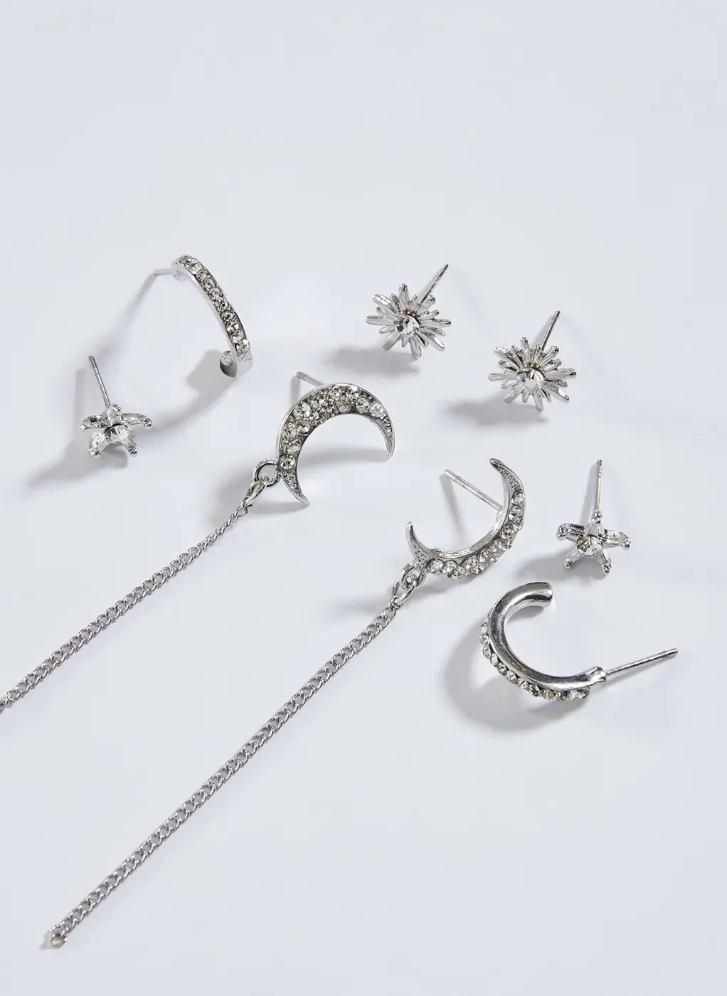 Kit Brincos Místicos Strass